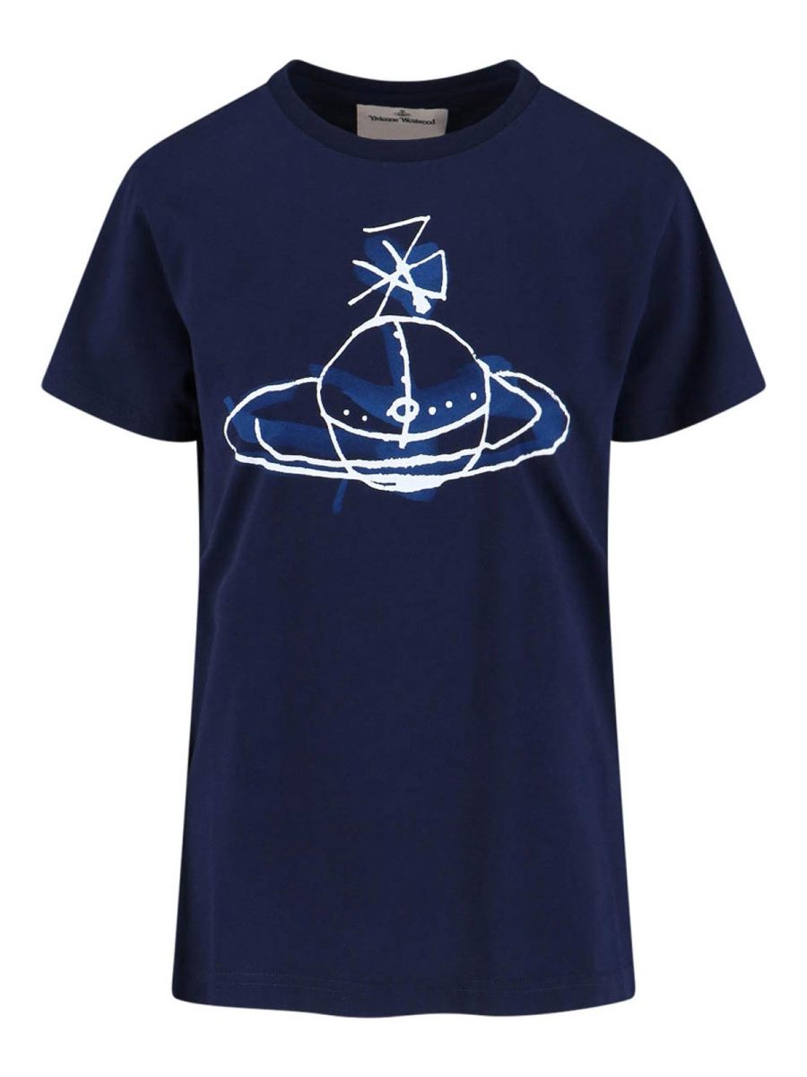 Vivienne Westwood T-Shirt - Bleu