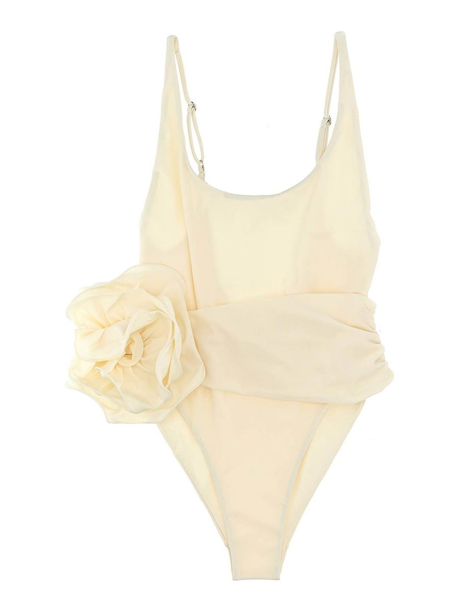 Magda Butrym Maillot De Bain - Blanc