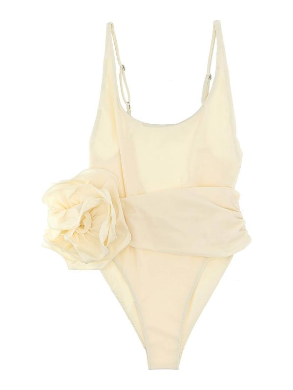 Magda Butrym Maillot De Bain - Blanc