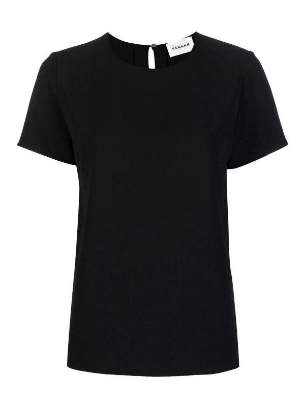 P. A.R. O.S. H. Blouse - Noir