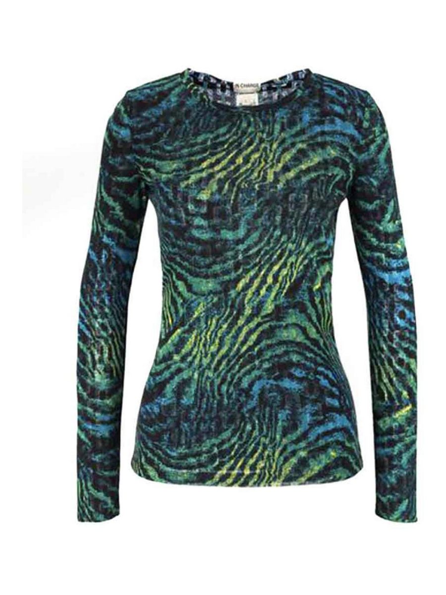 Diane Von Furstenberg Pull Col Rond - Multicolore