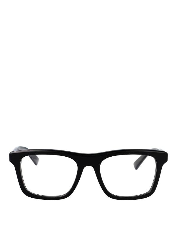 Alexander Mcqueen Lunettes De Soleil - Noir
