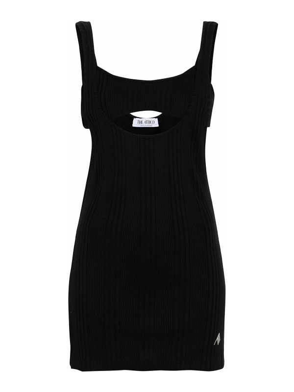 The Attico Top - Noir