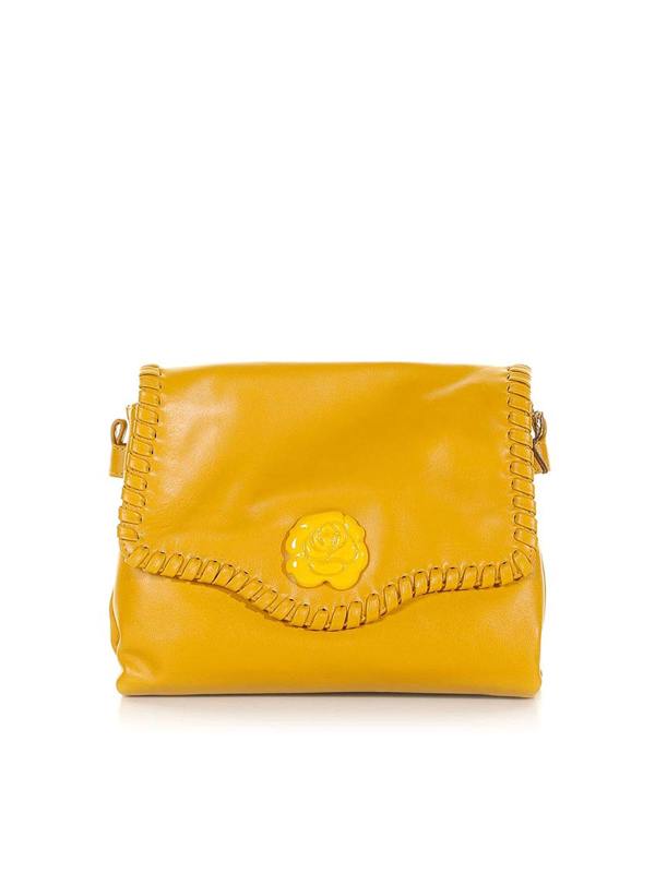 Maliparmi Sac Porté Épaule - Jaune Foncé
