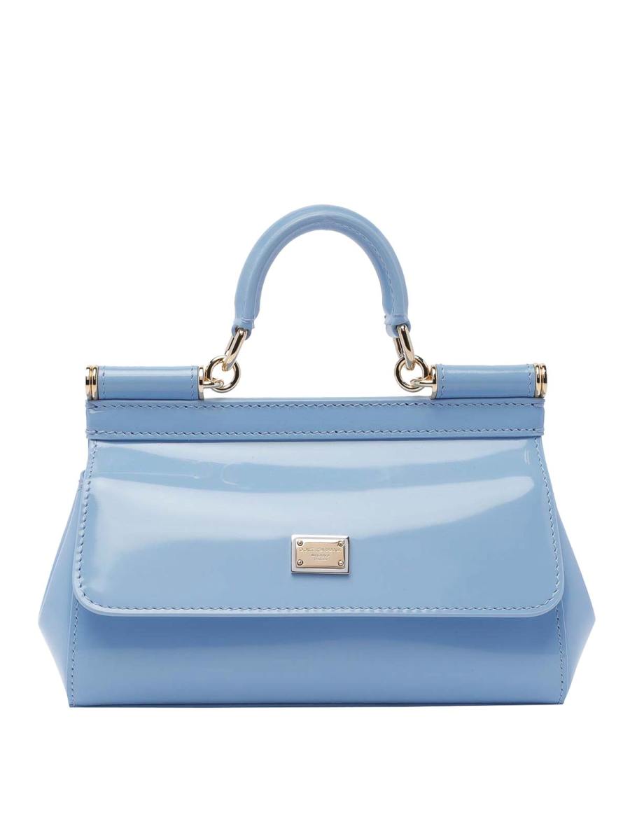 Dolce & Gabbana Sac Bandoulière - Bleu Clair