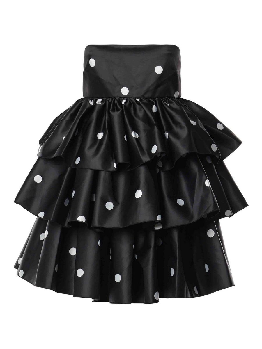 Rotate Birger Christensen Robe De Cocktail - Noir