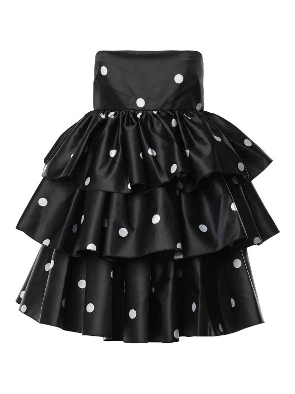 Rotate Birger Christensen Robe De Cocktail - Noir