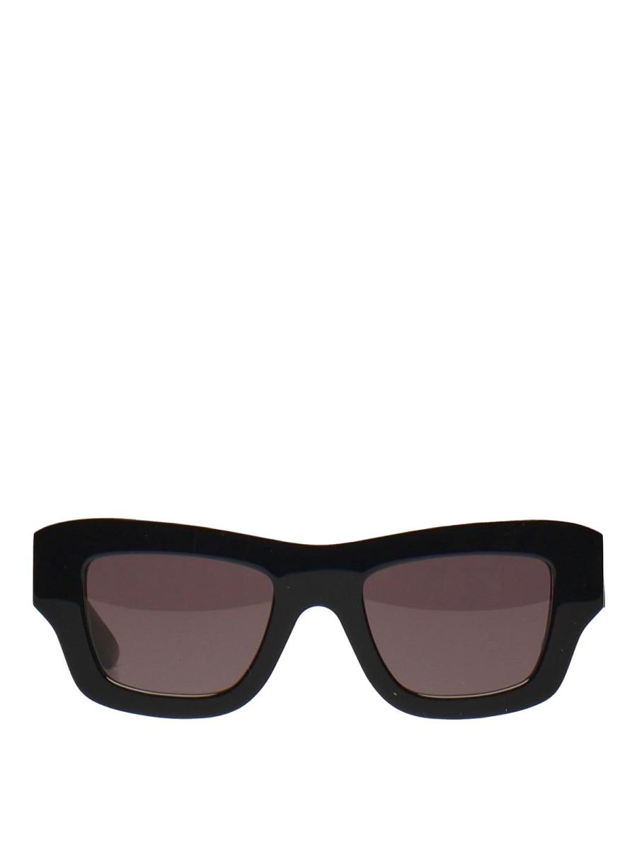 Bottega Veneta Lunettes De Soleil - Noir