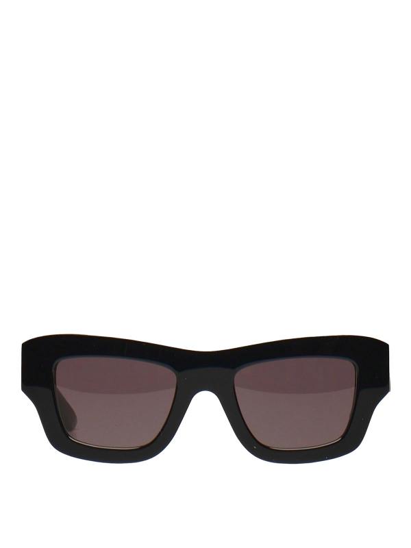 Bottega Veneta Lunettes De Soleil - Noir