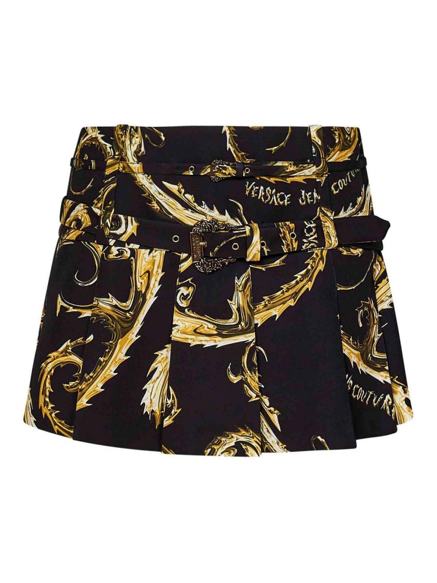 Versace Jeans Couture Mini Jupe - Noir