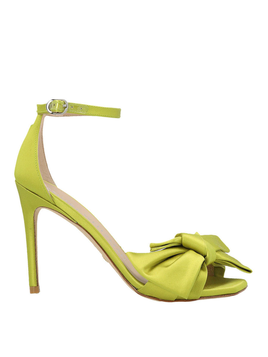 Stuart Weitzman Sandales - Nude Loveknot