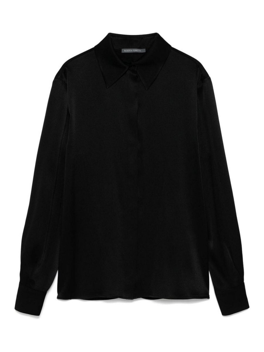 Alberta Ferretti Chemise - Noir