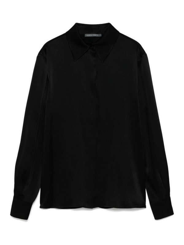 Alberta Ferretti Chemise - Noir