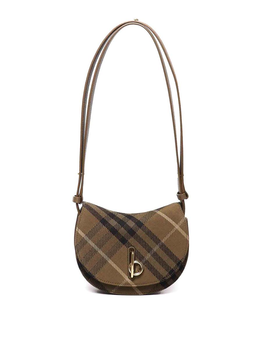 Burberry Sac Porté Épaule - Noir