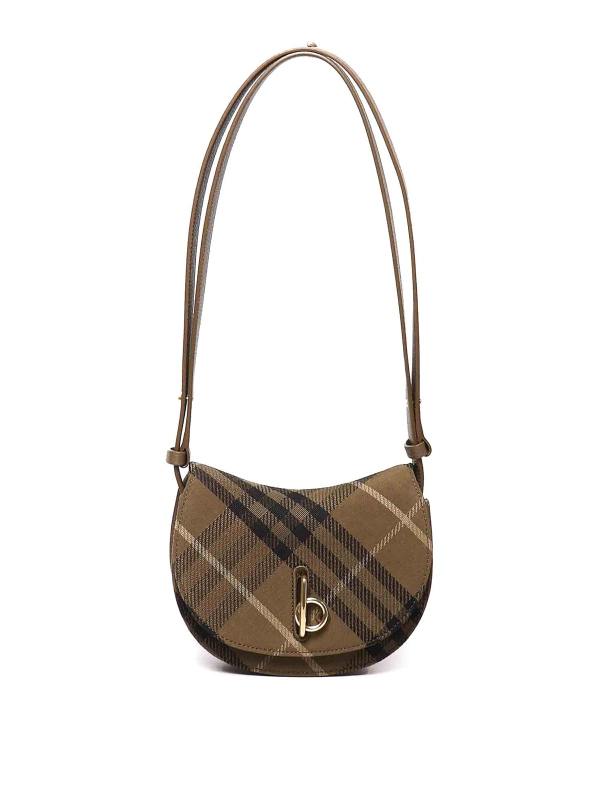 Burberry Sac Porté Épaule - Noir