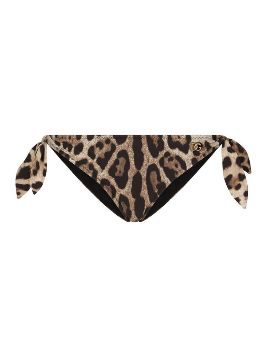 Dolce & Gabbana Short De Bain - Imprimé Animal