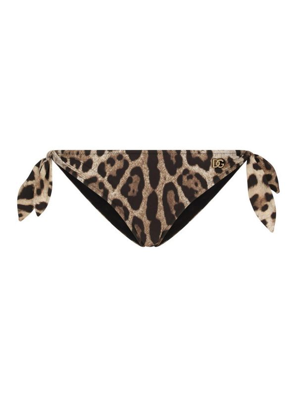 Dolce & Gabbana Short De Bain - Imprimé Animal
