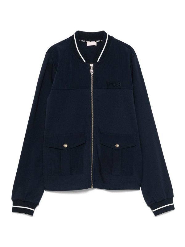Liu Jo Bomber - Bleu