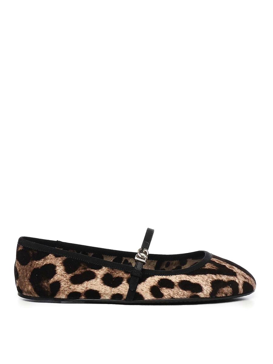 Dolce & Gabbana Ballerines - Imprimé Animal