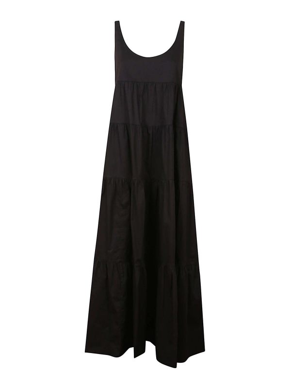 Michael Kors Maxi Robe - Noir