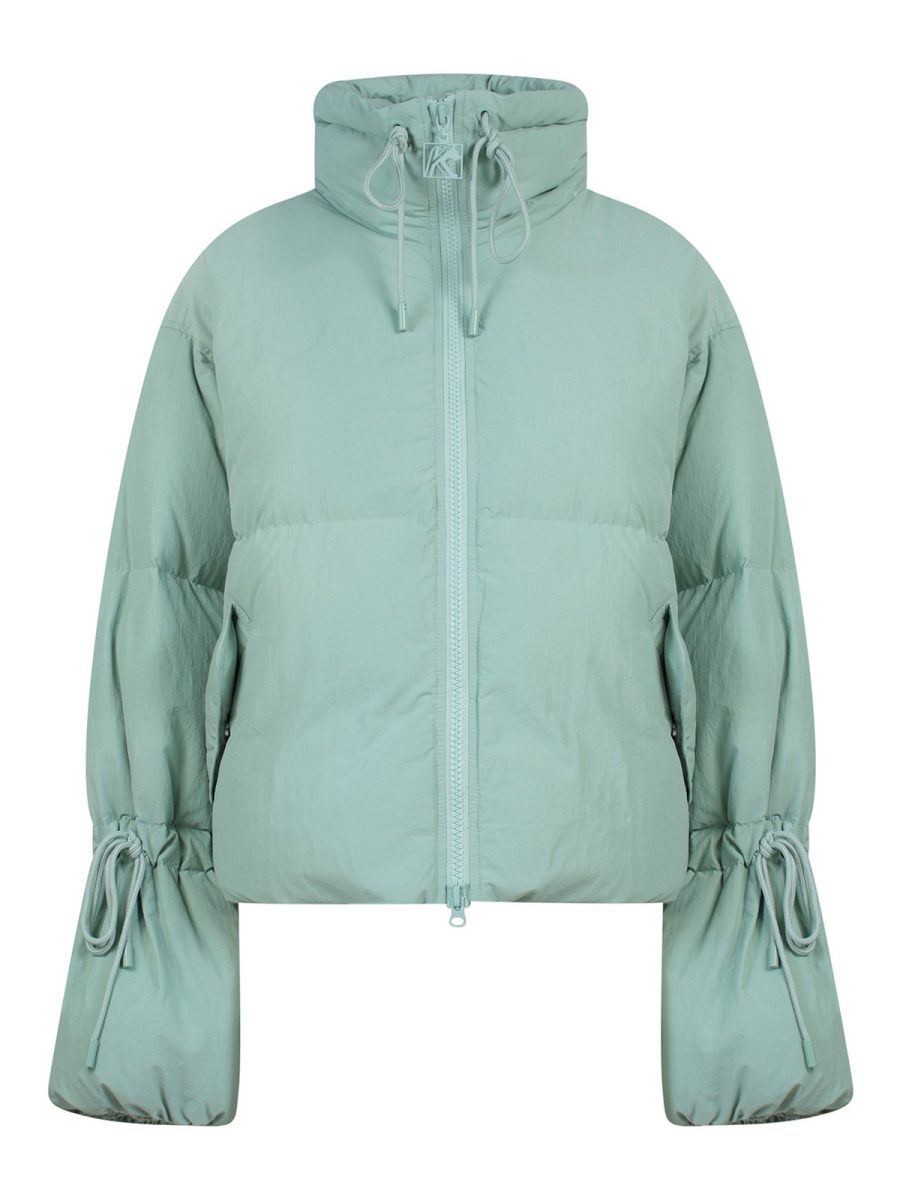 K Krizia Blouson Rembourré - Vert