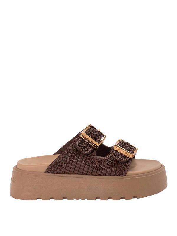 Casadei Sandales - Marron