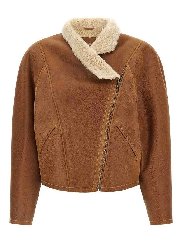 Isabel Marant Veste Casual - Marron