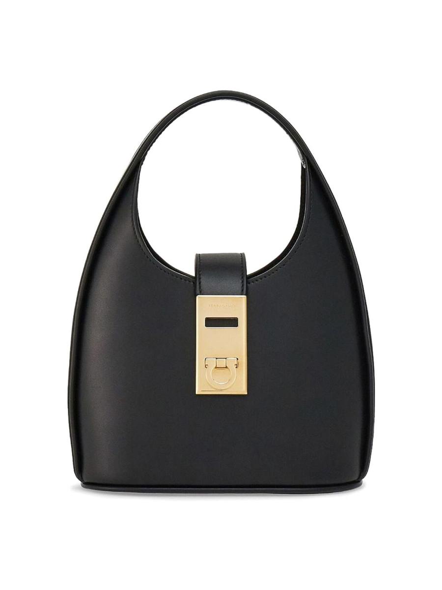 Ferragamo Sac Bandoulière - Noir
