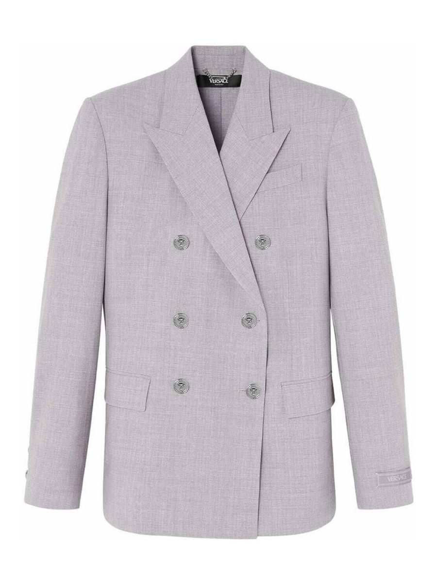Versace Blazer Couturier - Gris