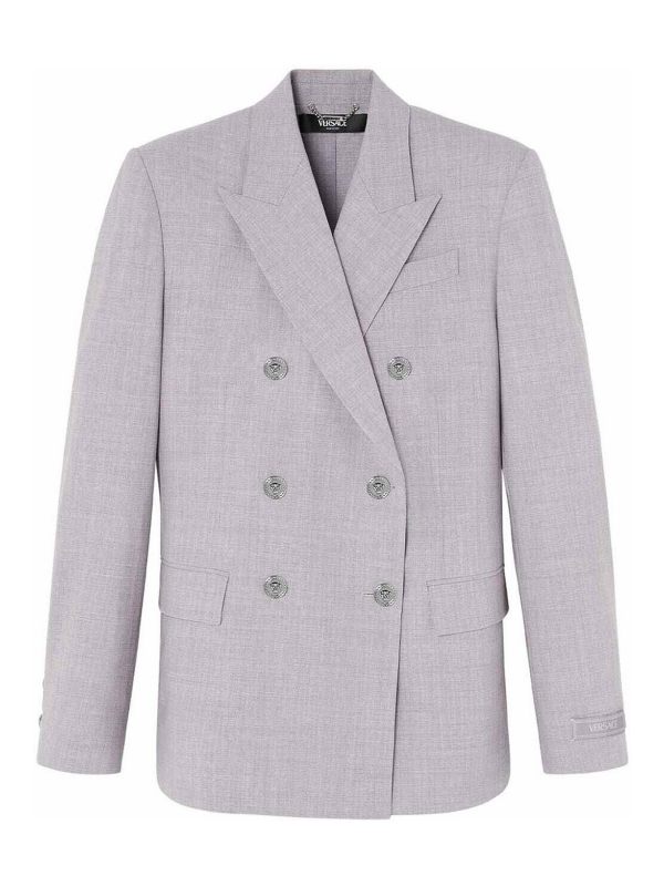Versace Blazer Couturier - Gris