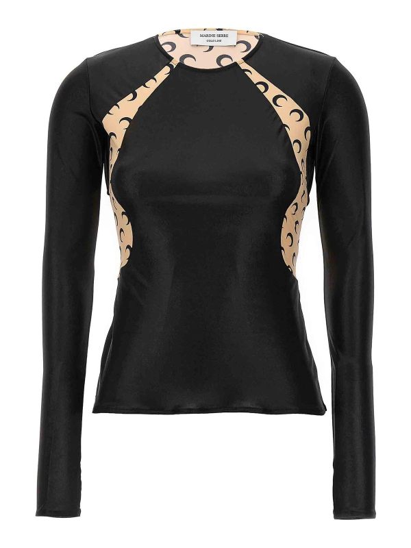 Marine Serre Top - Draped