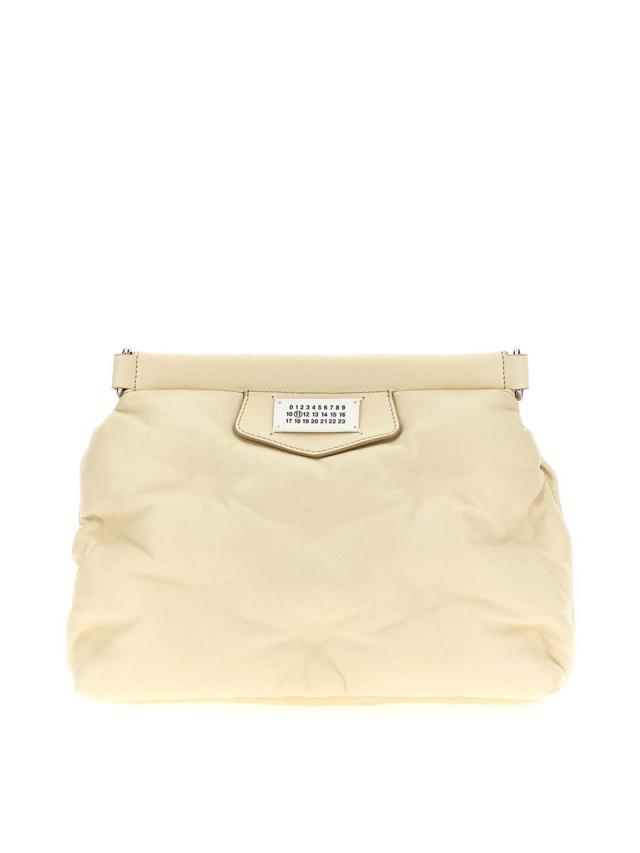 Maison Margiela Sac Bandoulière - Beig