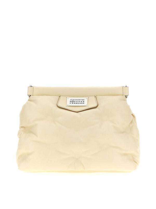 Maison Margiela Sac Bandoulière - Beig
