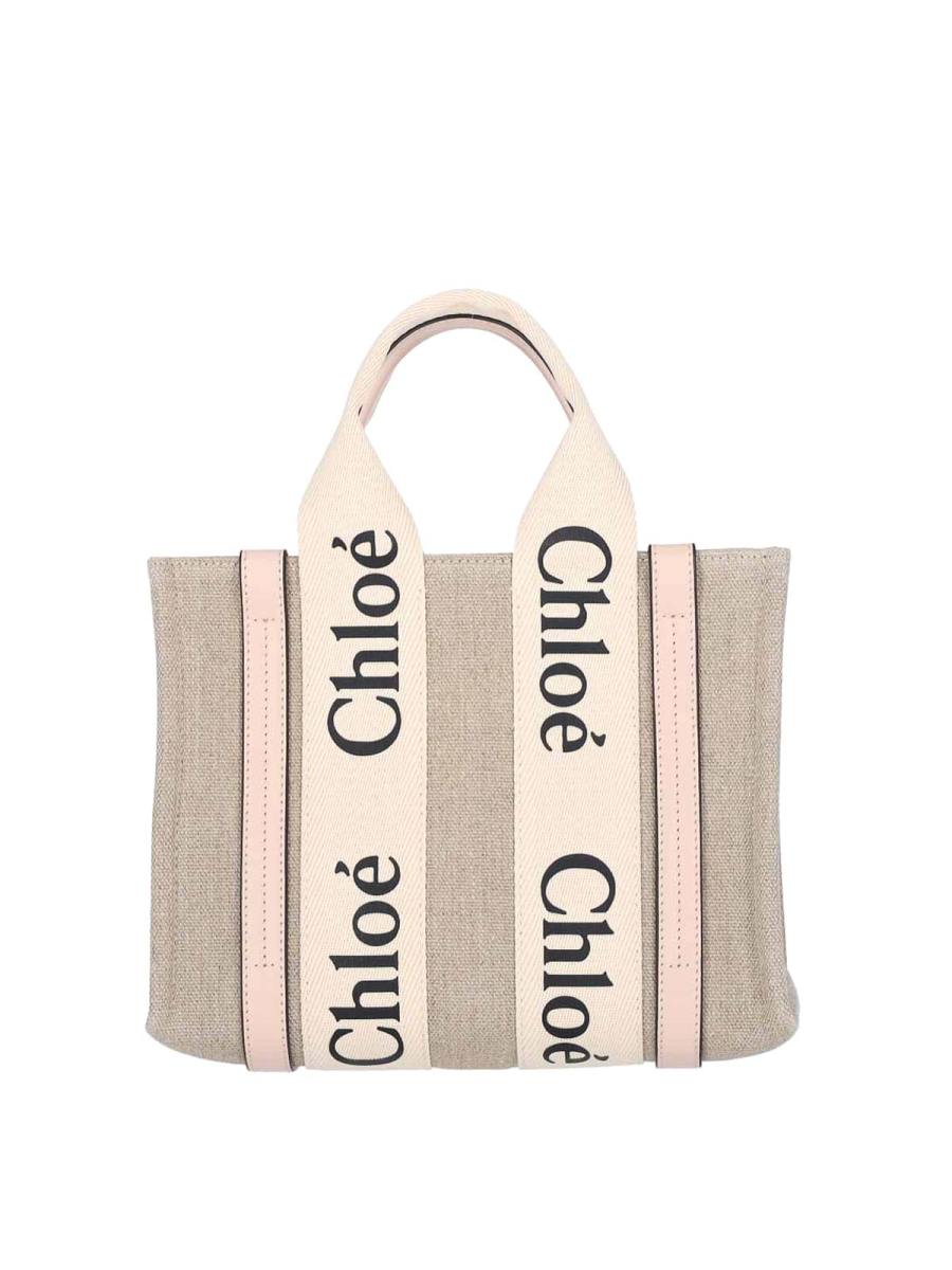 Chloe' Sac Cabas - Couleur Chair
