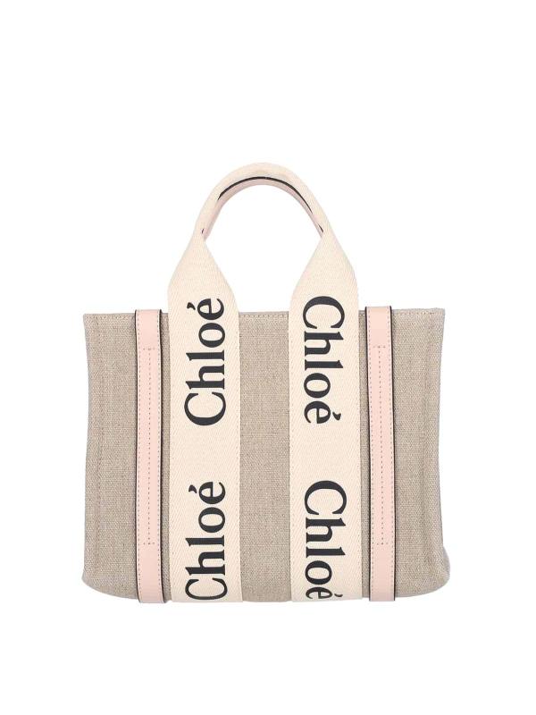 Chloe' Sac Cabas - Couleur Chair