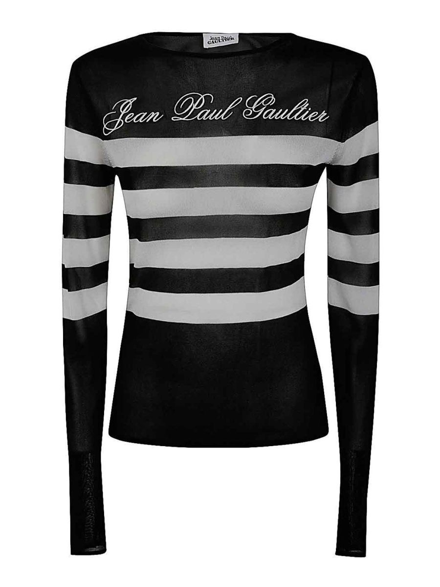 Jean Paul Gaultier Top - Noir