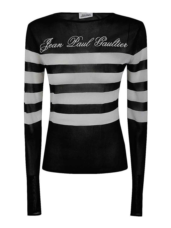 Jean Paul Gaultier Top - Noir