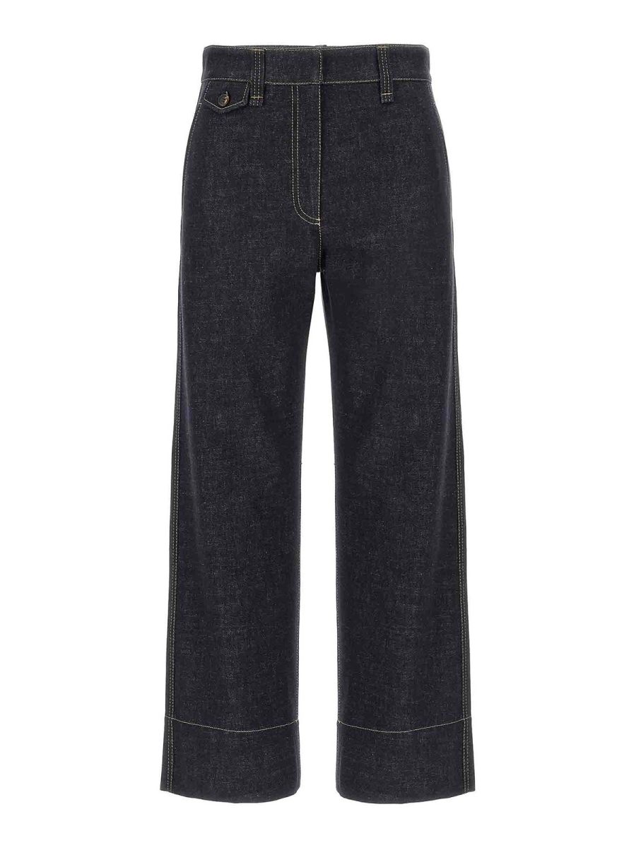 Brunello Cucinelli Jean Bootcut - Bleu