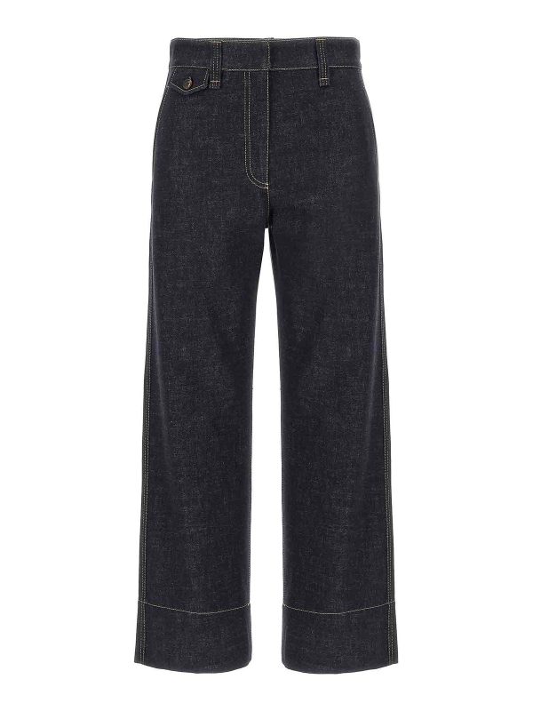 Brunello Cucinelli Jean Bootcut - Bleu