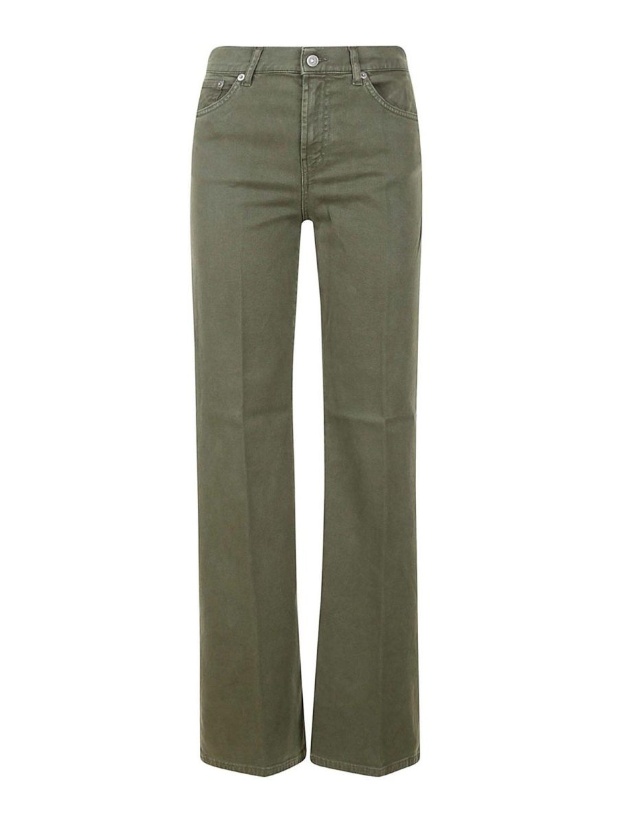Dondup Pantalons Décontractés - Vert