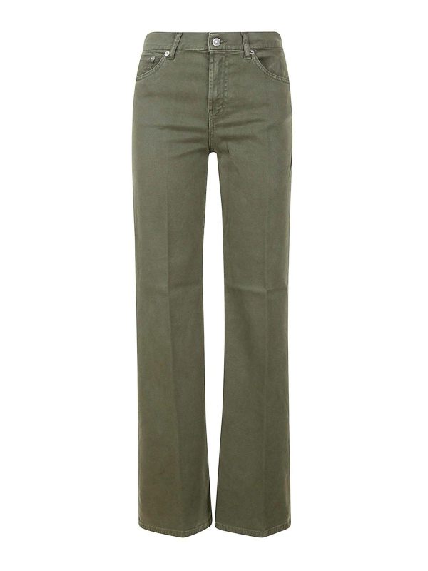 Dondup Pantalons Décontractés - Vert