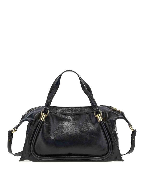 Chloe' Sac Cabas - Noir