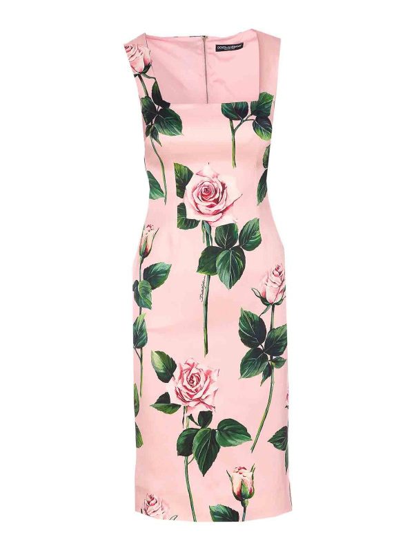Dolce & Gabbana Maxi Robe - Couleur Chair