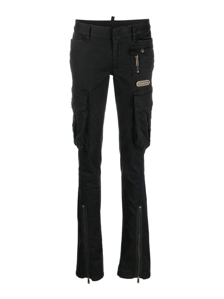 Dsquared2 Pantalons Décontractés - Noir