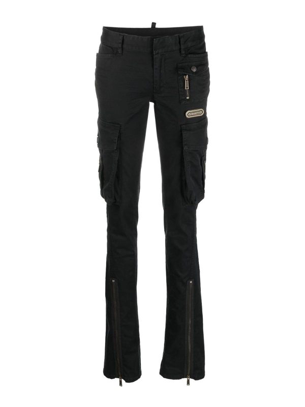 Dsquared2 Pantalons Décontractés - Noir