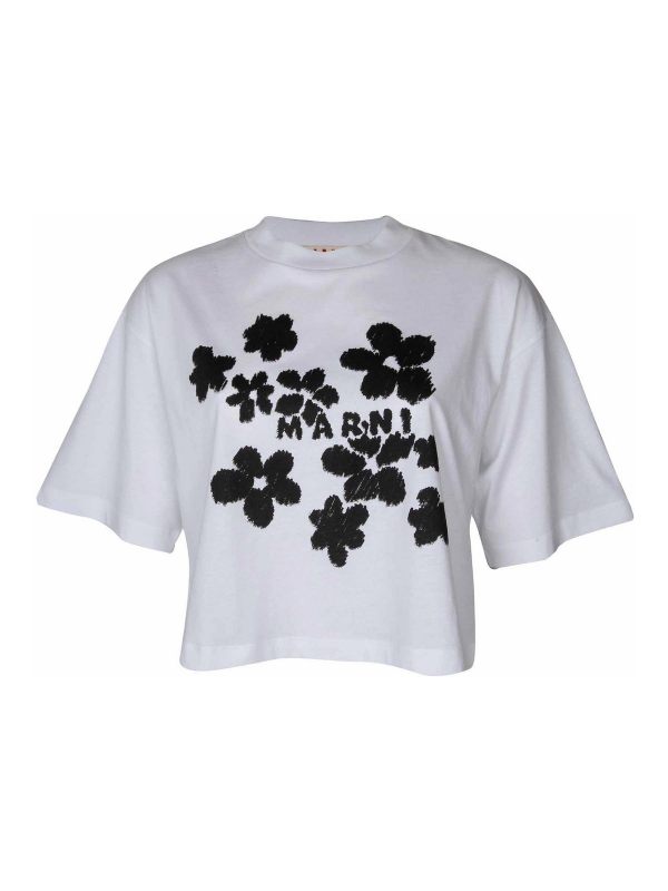 Marni T-Shirt - Blanc