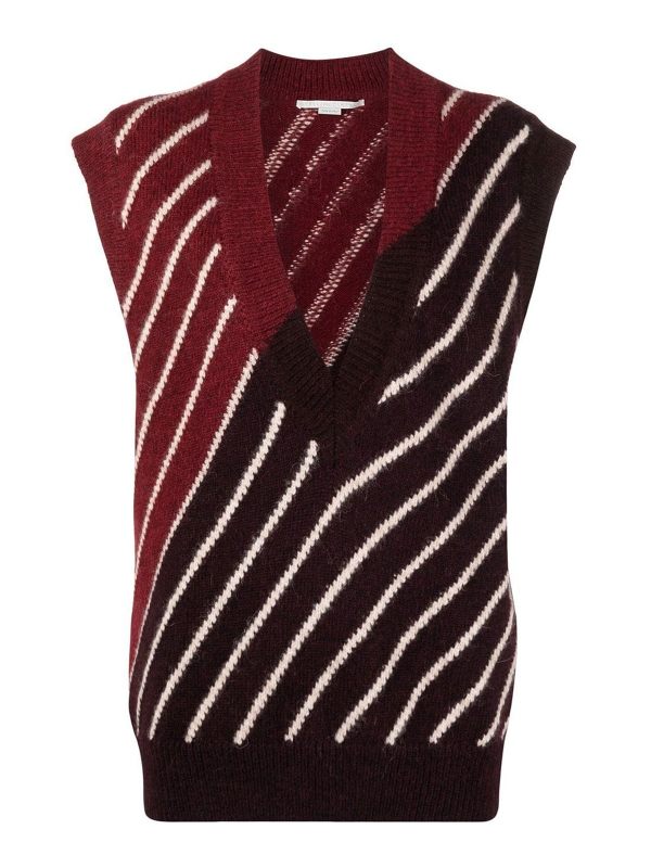 Stella Mccartney Pull Col Rond - Blanc