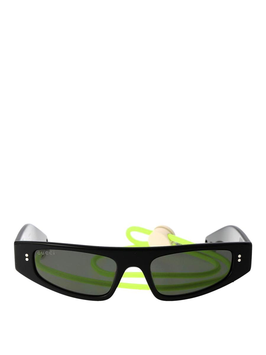 Gucci Lunettes De Soleil - Noir