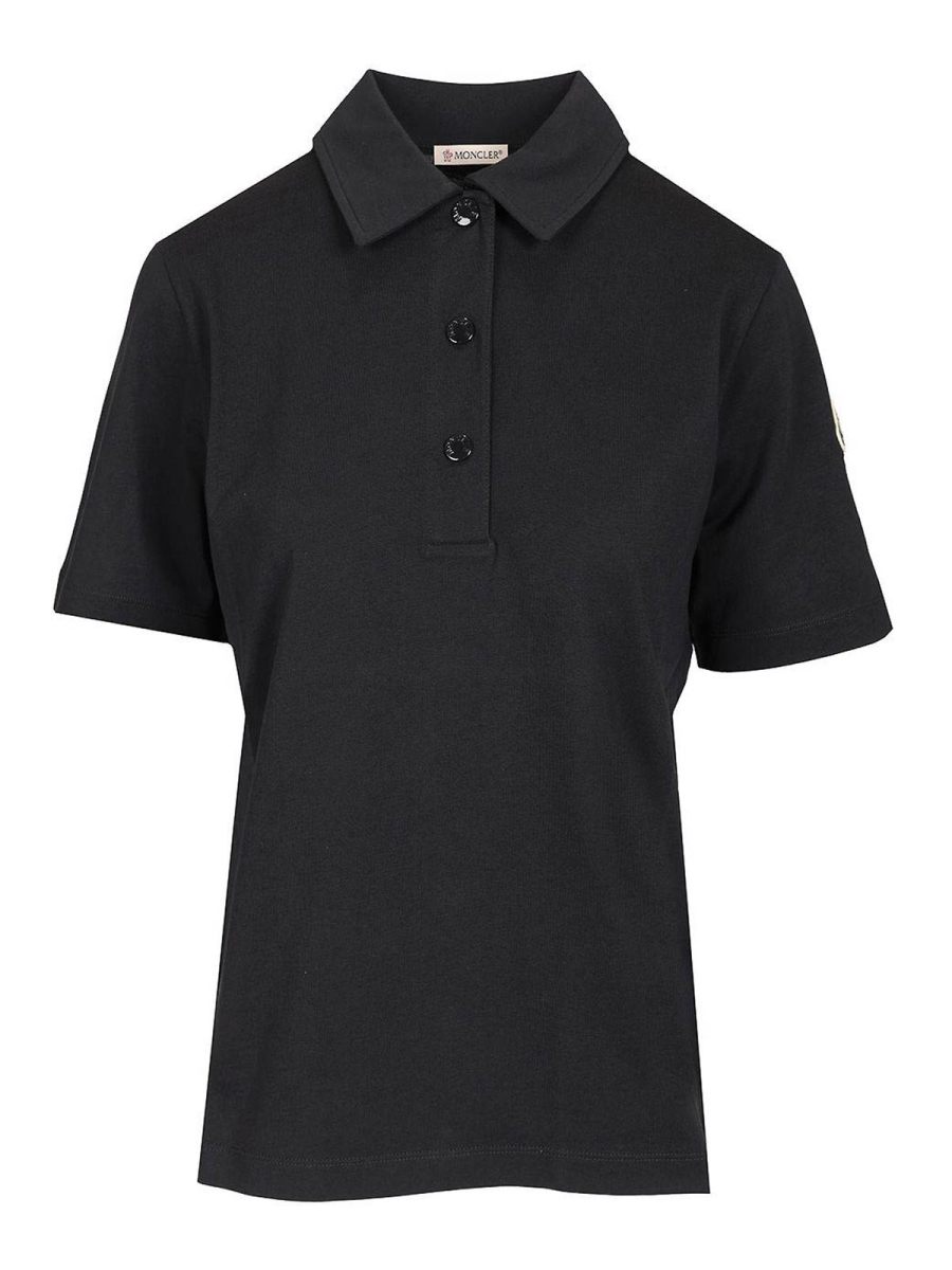 Moncler Polo - Bleu