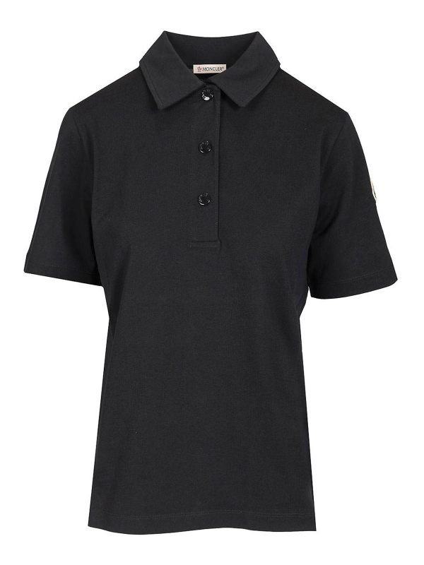 Moncler Polo - Bleu